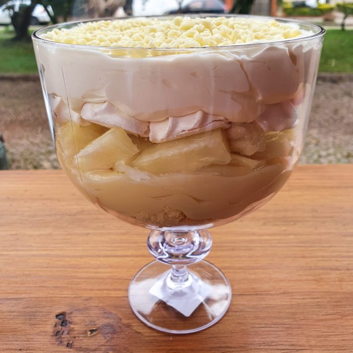 Sobremesa na Taça