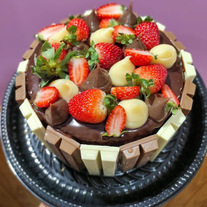 Torta KitKat